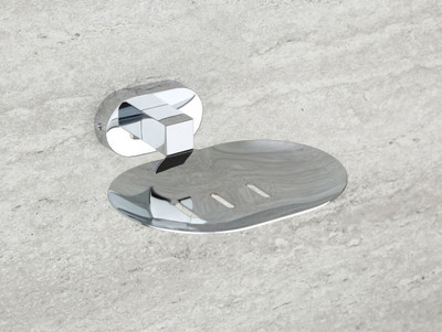 

Winmax High Grade Stainless Steel Soap Dish for Soap Holder(Silver)