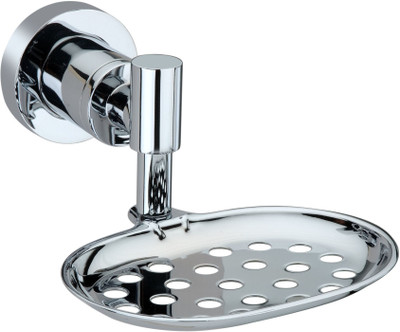 

ESS-TWO ESSTWO FULL BRASS STELLA SERIES SOAP DISH , SOAP CASE, SOAP HOLDER FOR KITCHEN :: BATHROOM :: SHOWER (CHROME FINISHED)(Silver)