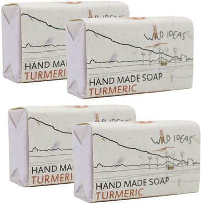 

Wild Ideas Hand-Made Turmeric 100gx4(100 g, Pack of 4)