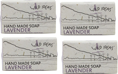 

Wild Ideas Hand-Made Lavender, 100gx4(100 g, Pack of 4)