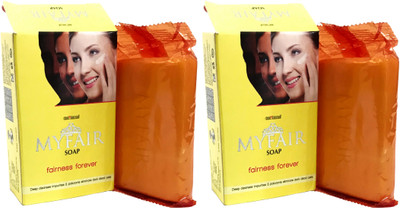 

ZEE DRUGS Myfair Soap Fairness forever 150 gm(150 g, Pack of 2)