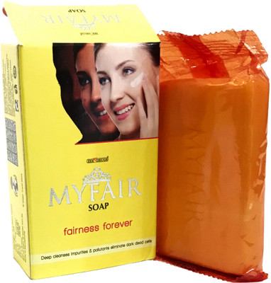 ZEE DRUGS Myfair Soap Fairness forever 75 gm(75 g)