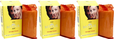 

ZEE DRUGS Myfair Soap Fairness forever 300 gm(300 g, Pack of 4)