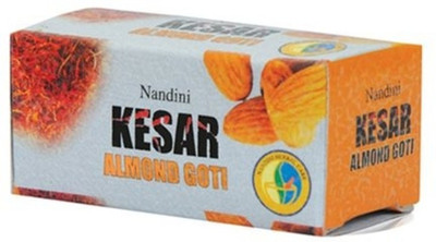 

Nandini kesar goti(25gm x 12)(300 g, Pack of 12)