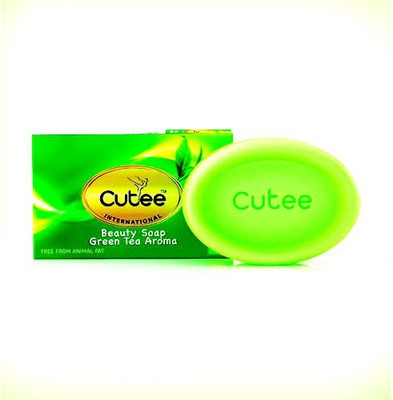 

Cutee Beauty Green Tea Soap 100g(100 g)