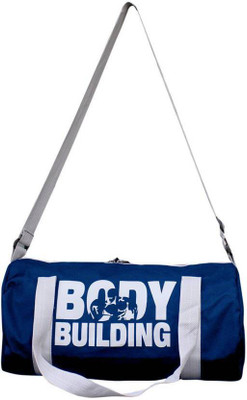 

saleshunter Bodybuilding Gym Bag(Blue, Kit Bag)