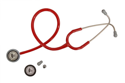 

P S W MOMENTO -RED & GREY ACOUSTIC Stethoscope(Red, Grey)