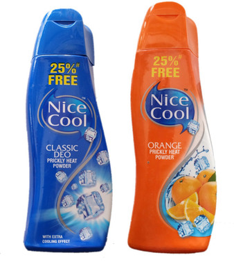 

nice cool COOL CLASSIC DEO & ORANGE PRICKLY HEAT POWDER(300 g)