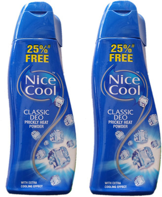 

nice cool COOL CLASSIC DEO PRICKLY HEAT POWDER(300 g)