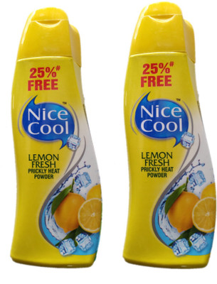 

nice cool COOL LEMON PRICKLY HEAT POWDER(300 g)