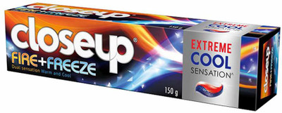 

Closeup Fire Freeze Gel Toothpaste 150g Toothpaste(150 g)