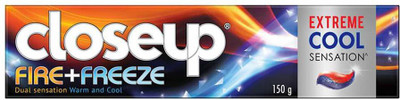 

Closeup Fire Freeze Gel Toothpaste 150g 1 Toothpaste(150 g)