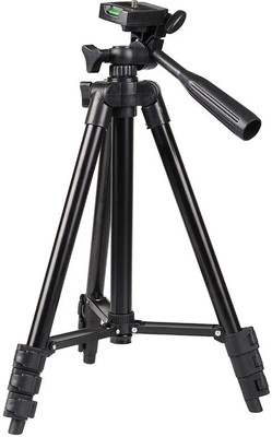 

Westery Universal Tripod Portable Tripod Kit(Black, Supports Up to 3500 g)