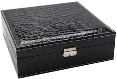 

Medetai Medetai® Casket for Decoration Velvet Wooden Jewellery Box Display Storage Large Capacity Packaging Earrings Trinket Organizer Boxes (BLACK) It can be used for Ladies/Girls Makeup , Cosmetics or Jewellery Organiser/Box. Vanity Box(Black, White)