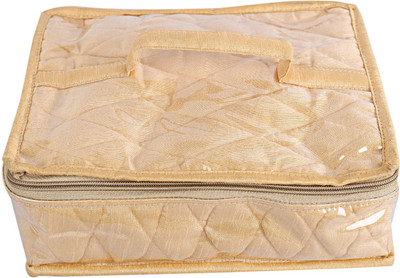 

Kuber Industries 1 Pieces Satin Locker Jewellery Kit (Gold) -CTKTC5325 Laminated Vanity Box(Gold)