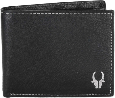 

WildHorn Men Casual, Formal Black Genuine Leather Wallet(6 Card Slots)