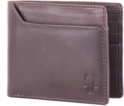

WildHorn Men Casual, Formal Brown Genuine Leather Wallet(6 Card Slots)