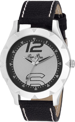 

Pappi Boss Cool Look Leather Strap Watch - For Boys
