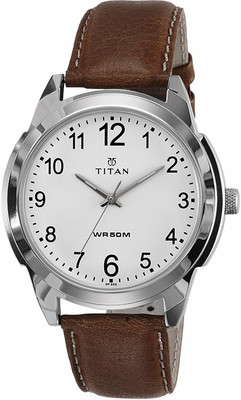 Titan 1585SL07C Watch - For Men