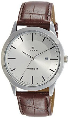 

Titan 1584SL03 Watch - For Men