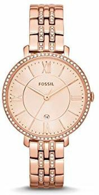 FOSSIL ES3546I Jacqueline Analog Watch - For Women