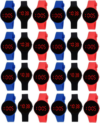 

Pappi Boss QUALITY ASSURED - PACK OF 24 KIDs FIRST CHOICE - BIRTHDAY PARTY Watch - For Boys