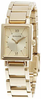 

Sonata NF8080YM01 Watch - For Women