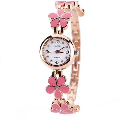 KAJARU BANGALE 952 WHITE DIAL NEW ARRIVAL BANGLE WATCH FOR Women