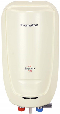 Crompton 3 L Instant Water Geyser (Solarium Neo, Ivory)