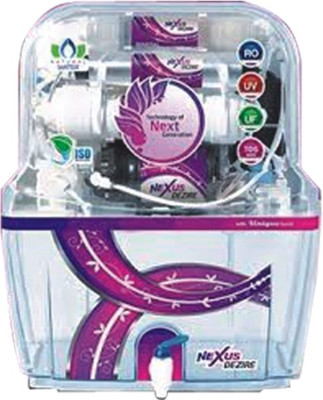 Aqua Active SwiftproAlkaline with ABS Plastic Storage Tank 15 L RO + UV + UF + TDS Water Purifier(White, Stainless steel) at flipkart