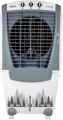 Usha STRIKER 100 Desert Air Cooler(White, 100 Litres)