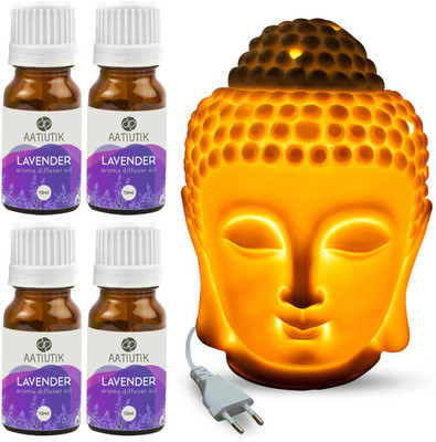 Aatiutik Lavender Diffuser Set AT-eBUDDHA_4LV(5 x 8 ml)