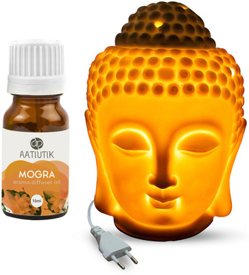 Aatiutik Mogra Diffuser Set AT-eBUDDHA_MOG(2 x 5 ml)