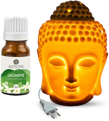 Aatiutik Jasmine Diffuser Set AT-eBUDDHA_JAS(2 x 5 ml)