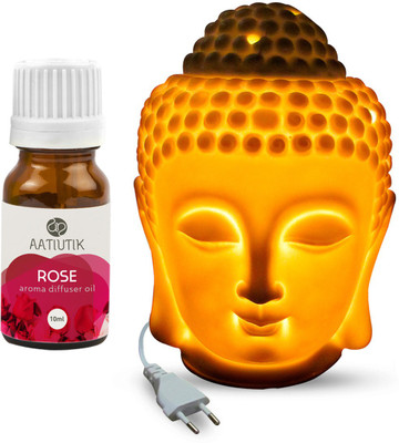 Aatiutik Rose Diffuser Set AT-eBUDDHA_ROSE(2 x 5 ml)