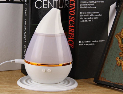 

Clomana Rabbit humidifier and home decore air freshner Type air cleaner humidifeir with led light with Auto charged (Multicolor) Portable Room Air Purifier(Multicolor)