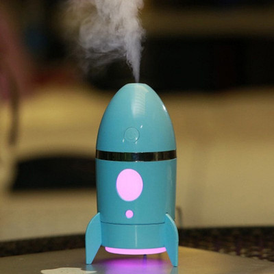 

Clomana Colorful Rocket Air Purification Humidifier Portable Room Air Purifier Rocket Humidifier (Multicolor) Portable Room Air Purifier(Multicolor)