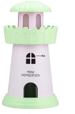 

Clomana Light house Home decore air freshner Type air cleaner humidifeir with led light with Auto charged Air Purifier annd virus doctor Diffuser,Scent,spray Type perfumes (Multicolor) Portable Room Air Purifier(Multicolor)
