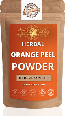 

Ayur Blessing Orange Peel Powder for Skin | Skin Whitening | Face Pack, Oil Control | Skin Care Face Pack | 100% Natural & Pure(150 g)