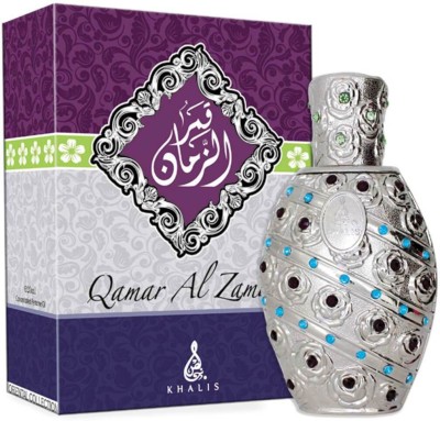 

Khalis Qamar Al Zaman Fragrance Attar - 20ml Floral Attar(Floral)