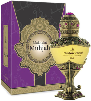

Khalis Mukhalat Muhjah Fragrance Attar - 30ml Floral Attar(Floral)