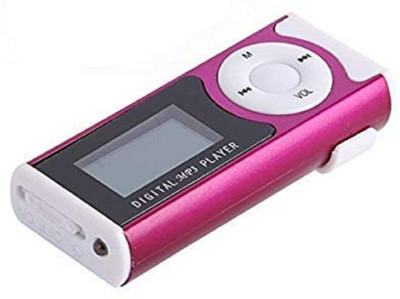 

Easyship Digital MP3 Music Player LCD Display with LED Torch MP3 Player(Pink, 1 Display)