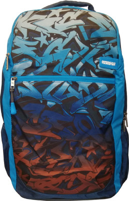 american tourister backpack timbo  01 blue