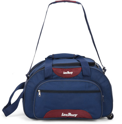 

LeeRooy Blue Trolley Bag Waterproof Trolley(Blue, 75 L)