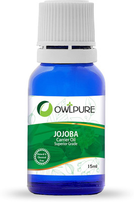 

Owlpure Natural Jojoba Carrier Oil - 30ml(30 ml)