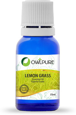 

Owlpure 100% Pure, Natural and undiluted Lemon Essential oil - 15ml(15 ml)