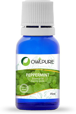 

Owlpure 100% Natural Peppermint essential oil 15ml(250 ml)