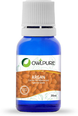 

Owlpure Natural Argan Carrier oil (Moroccan) 15ml(30 ml)