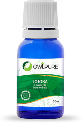 

Owlpure 100% Natural Jojoba Carrier Oil - 30ml(30 ml)