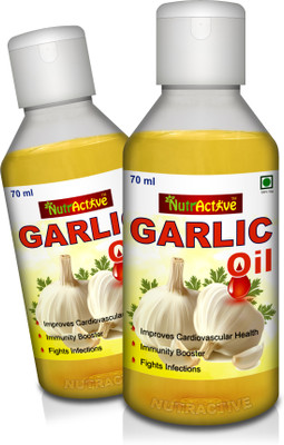 

NutrActive Pure Garlic Essential Oil (Allium sativum) 100% Natural(140 ml)
